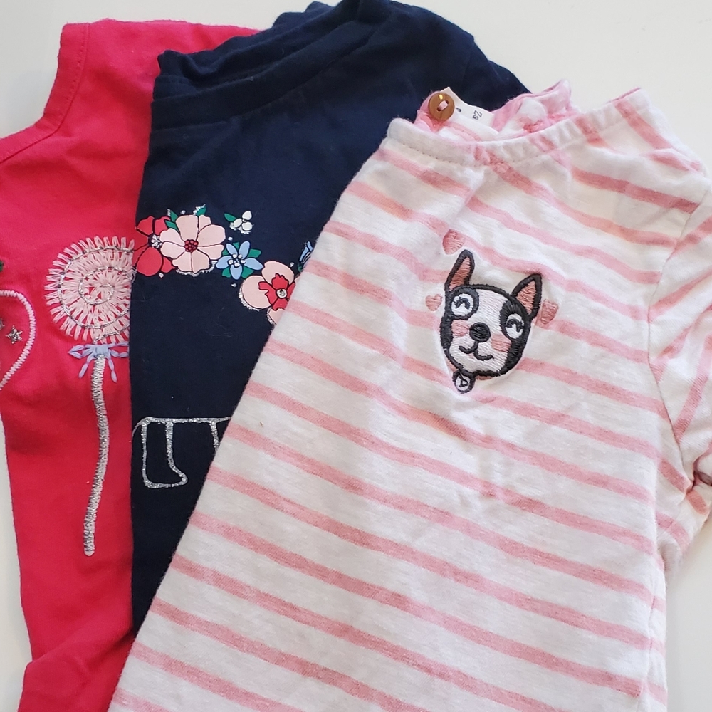 Toddler shirt bundle
